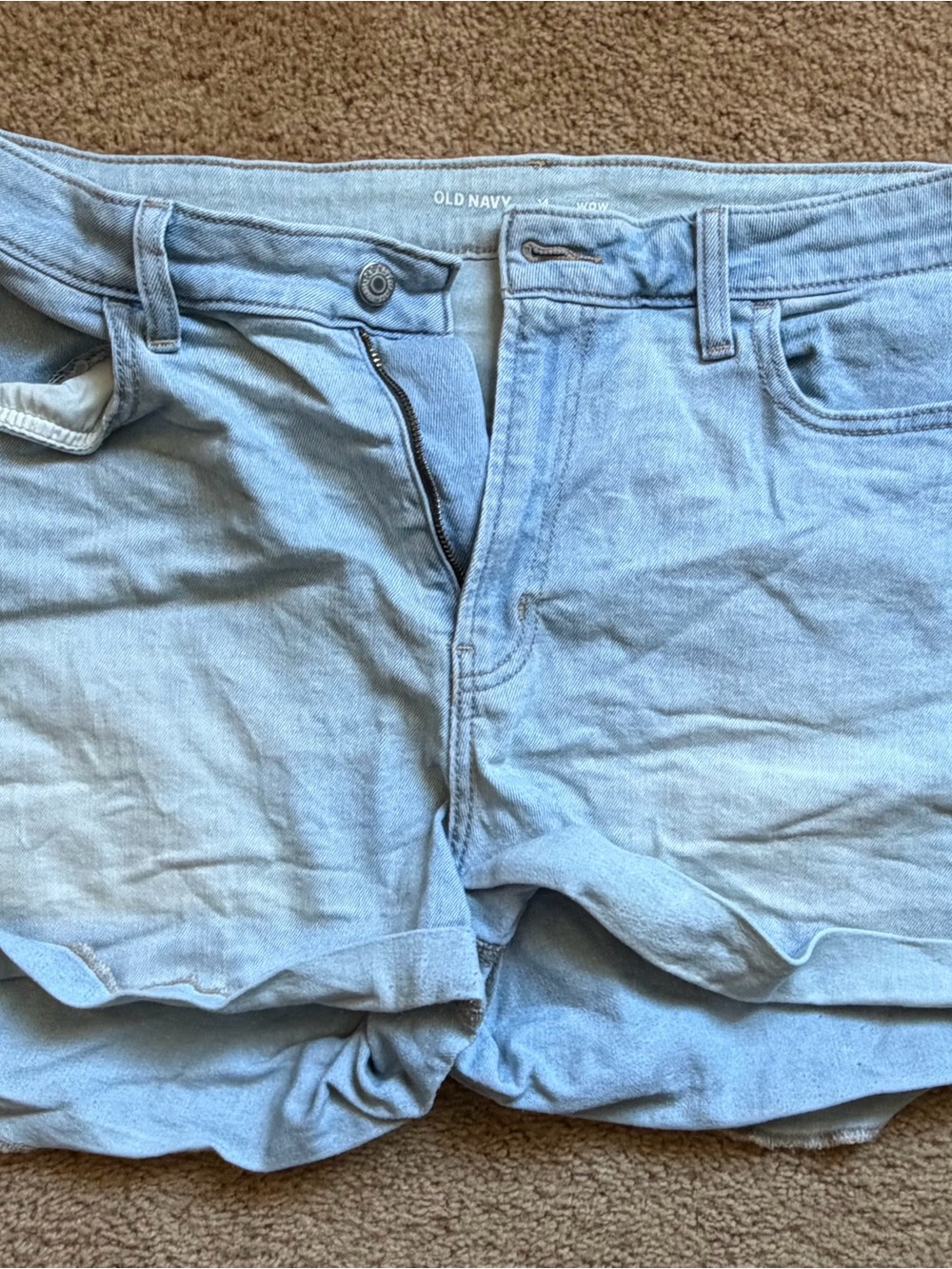 Old Navy Light Wash Men’s Denim Shorts
